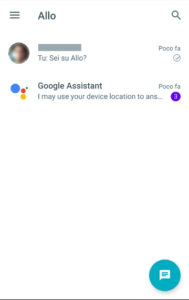 google-allo-schermata1
